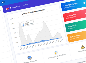 საიტის სამართავი პანელი